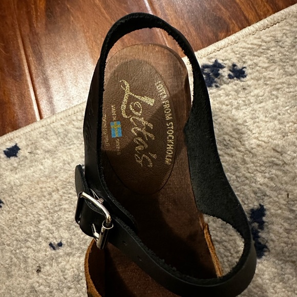 Lotta’s Leopard Clog Mary Jane’s - Picture 3 of 9